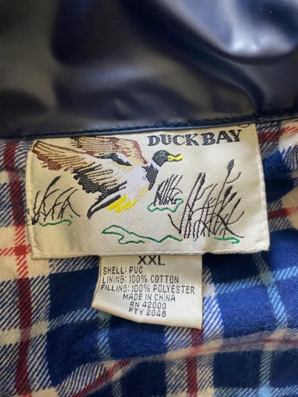 Duck Bay snap button
